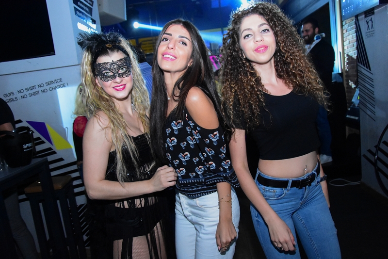 AT Work Beirut on Saturday Night